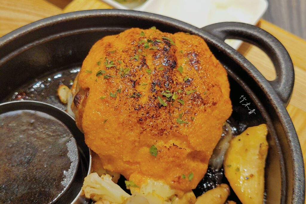 明太子豬肉漢堡排 明太子豬肉漢堡排