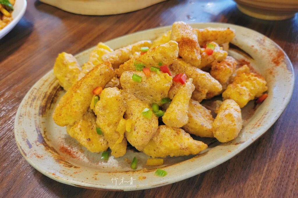 金沙雙筍 金沙雙筍