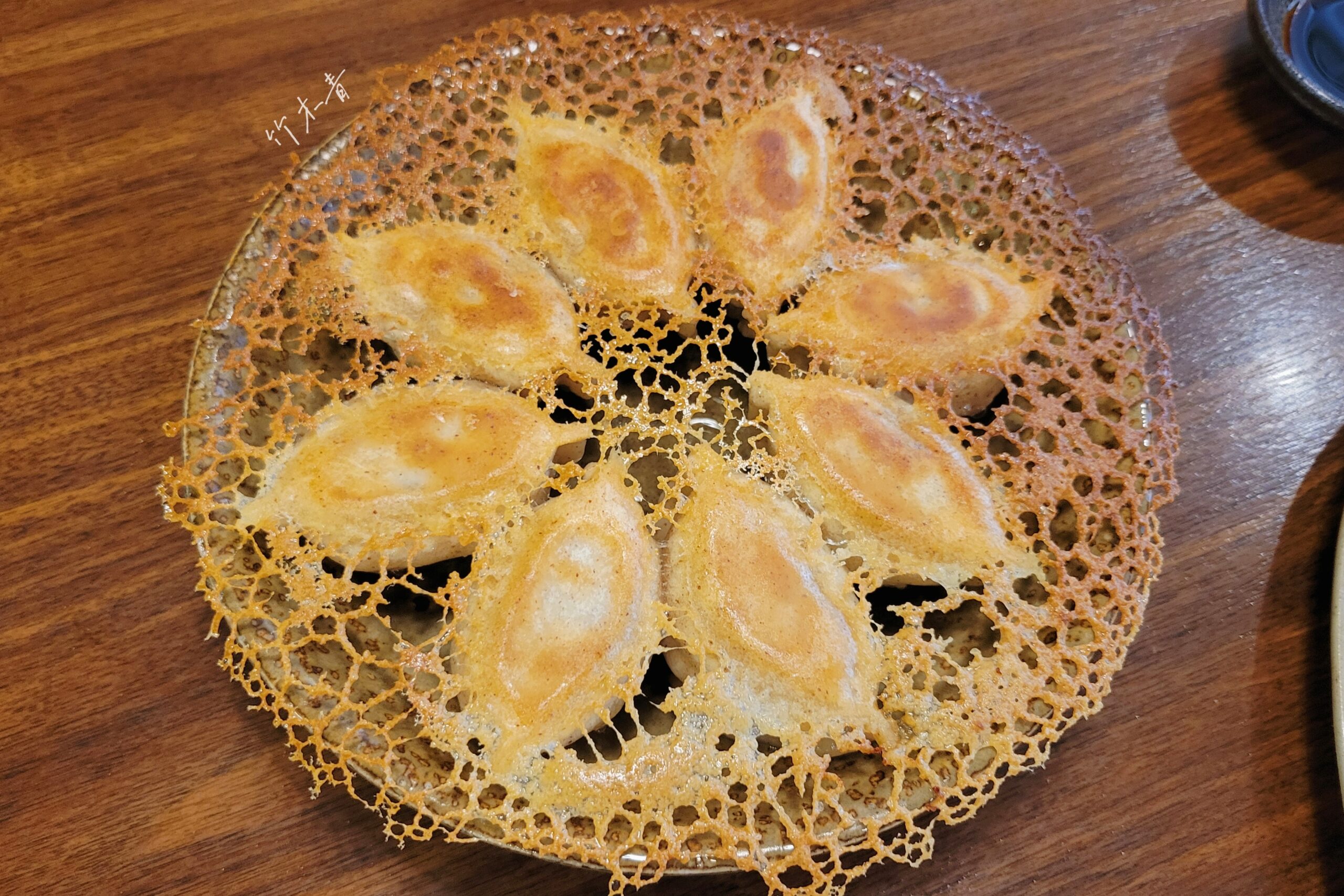 脆皮冰花煎餃 脆皮冰花煎餃