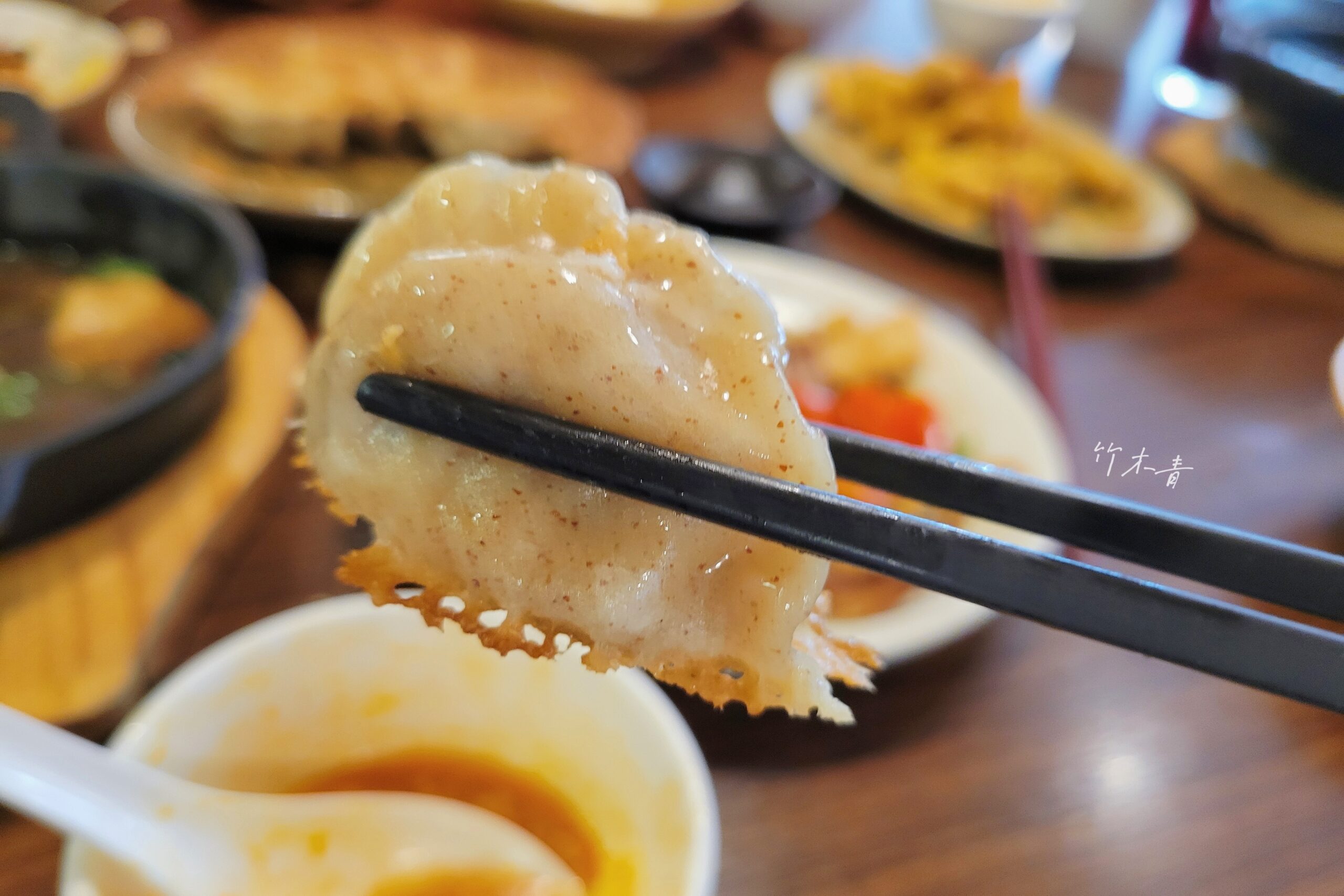 脆皮冰花煎餃 脆皮冰花煎餃